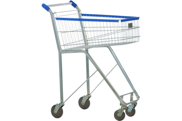 Carrinho de supermercado 80 litros Ergonômico